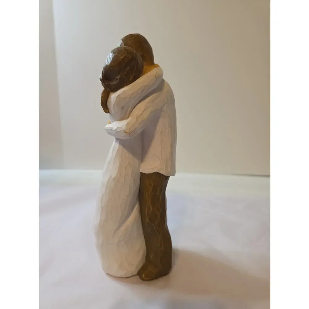 Willow Tree PROMISE Couple Love Susan Lordi Hand-Painted 9